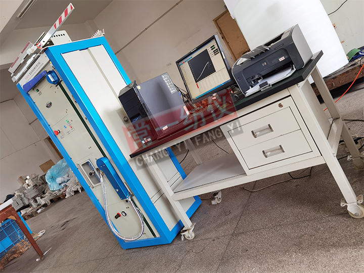 YG023C全自动单纱强力机