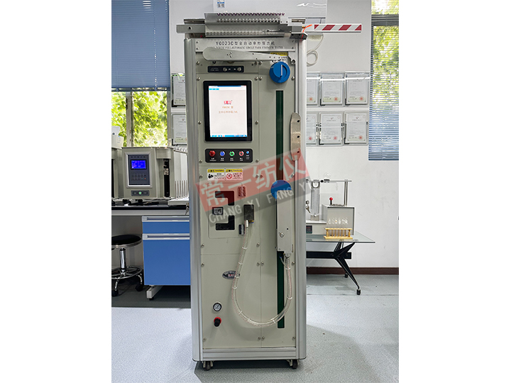 CYG023E全自动单纱强力机