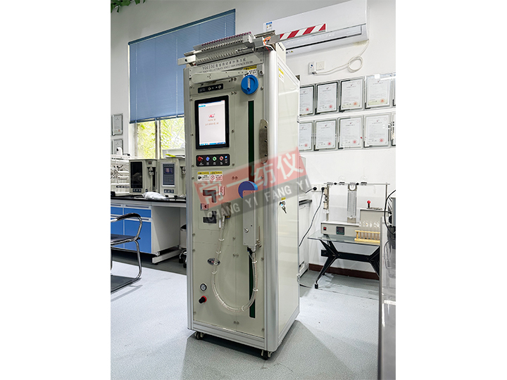 CYG023E全自动单纱强力机