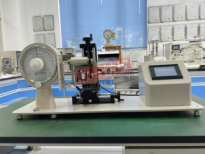 Y151型纤维摩擦系数仪（触屏打印款）