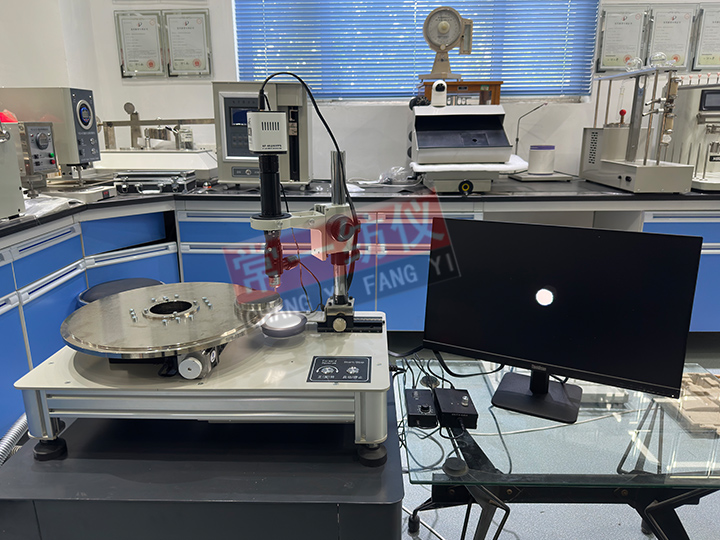 PS-328、380、600电动高清自动对焦
喷丝板镜检仪