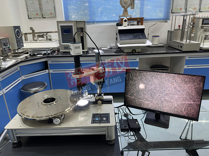 PS-328、380、600电动高清自动对焦
喷丝板镜检仪