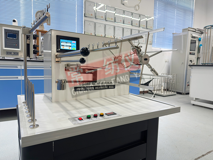 YG086D型缕纱测长机